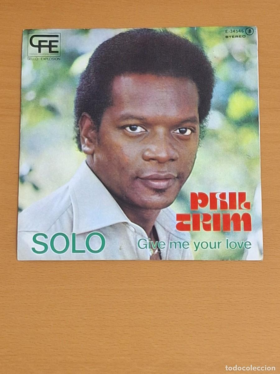Discos de vinilo: Phil Trim &lrm;&ndash; Solo 7 single CFE &lrm;&ndash; E-34546 - Foto 1