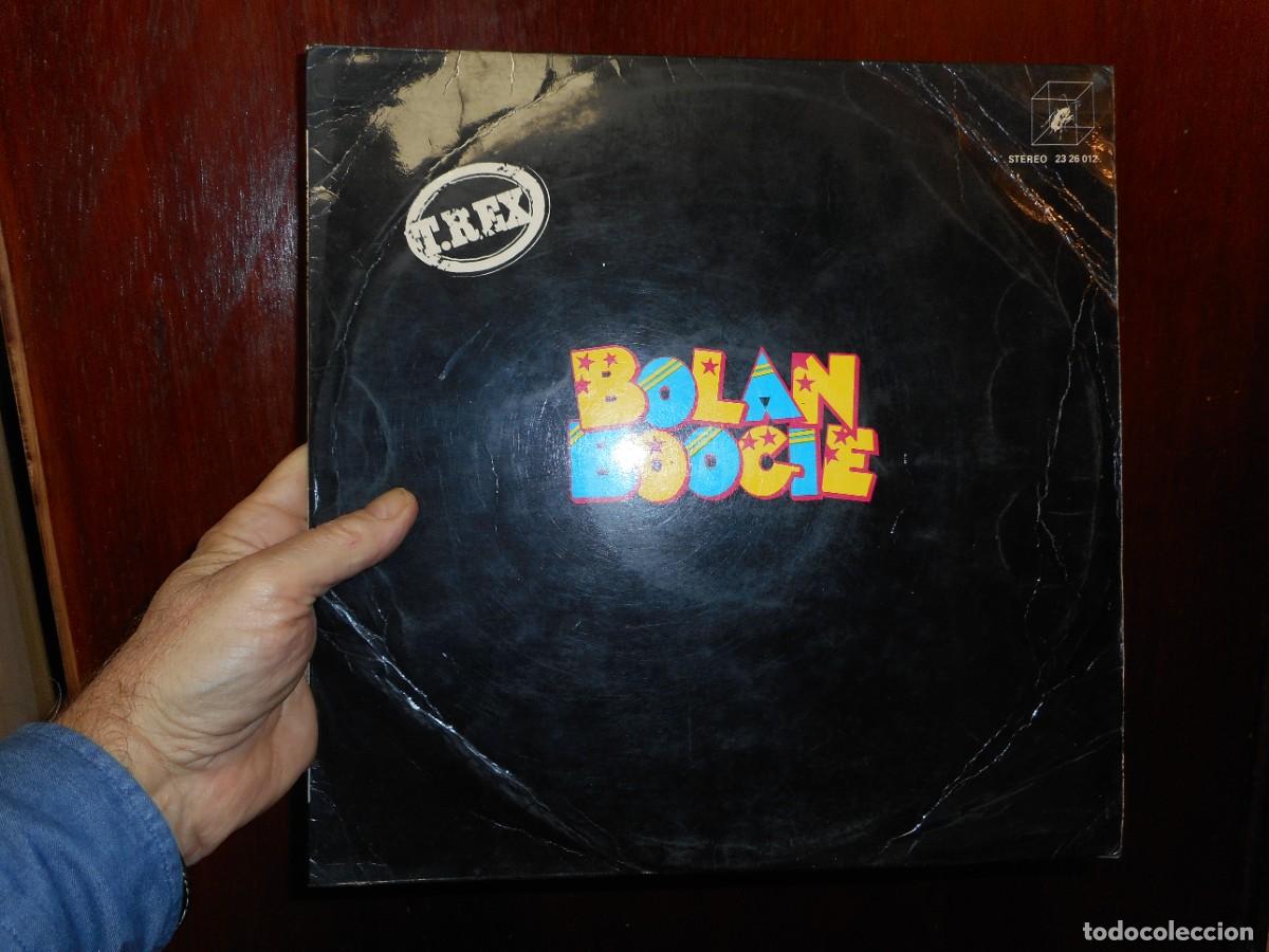 Discos de vinilo: BOLAN BOOGIE / T.REX / LP / STEREO 23 26 012 - Foto 1