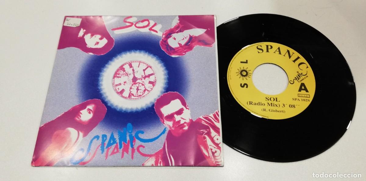 Discos de vinilo: SCO105-Spanic - Sol (7&rdquo;, Single) - Foto 1