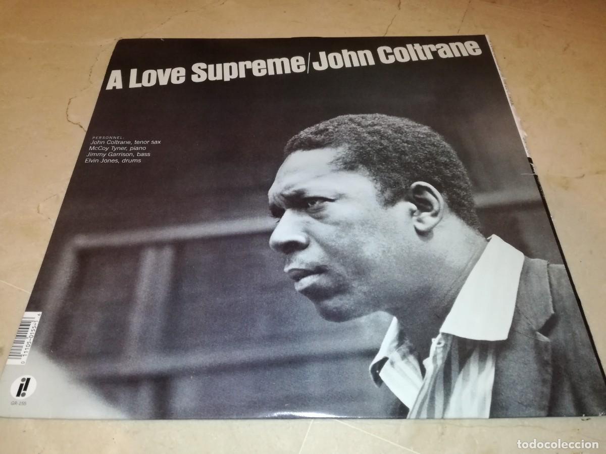 Discos de vinilo: JOHN COLTRANE-A LOVE SUPREME-EDICI&Oacute;N LIMITADA DE 1995 - Foto 1