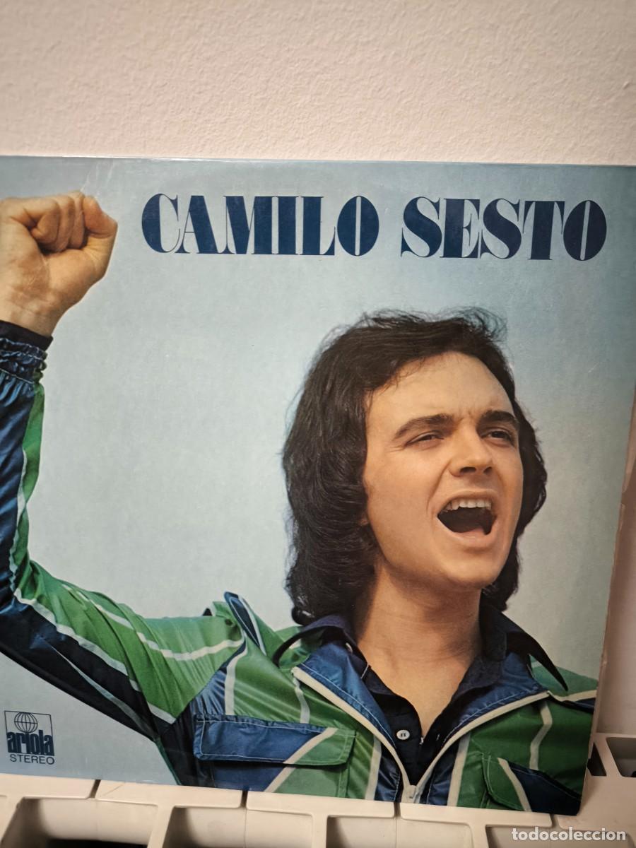 Discos de vinilo: Vinilo Camilo Sesto Ariola Stereo - Foto 1