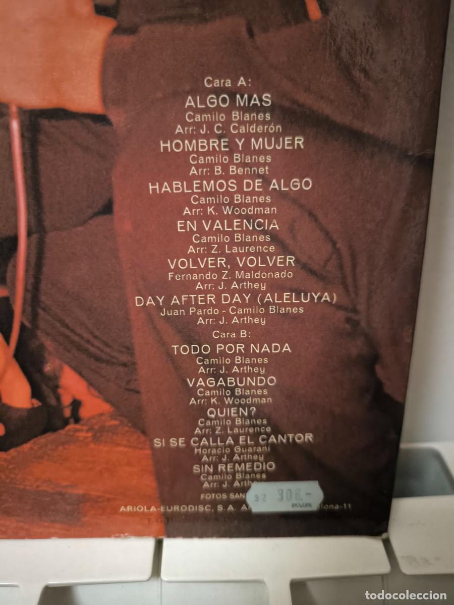 Discos de vinilo: Vinilo Camilo Sesto Ariola Stereo - Foto 2