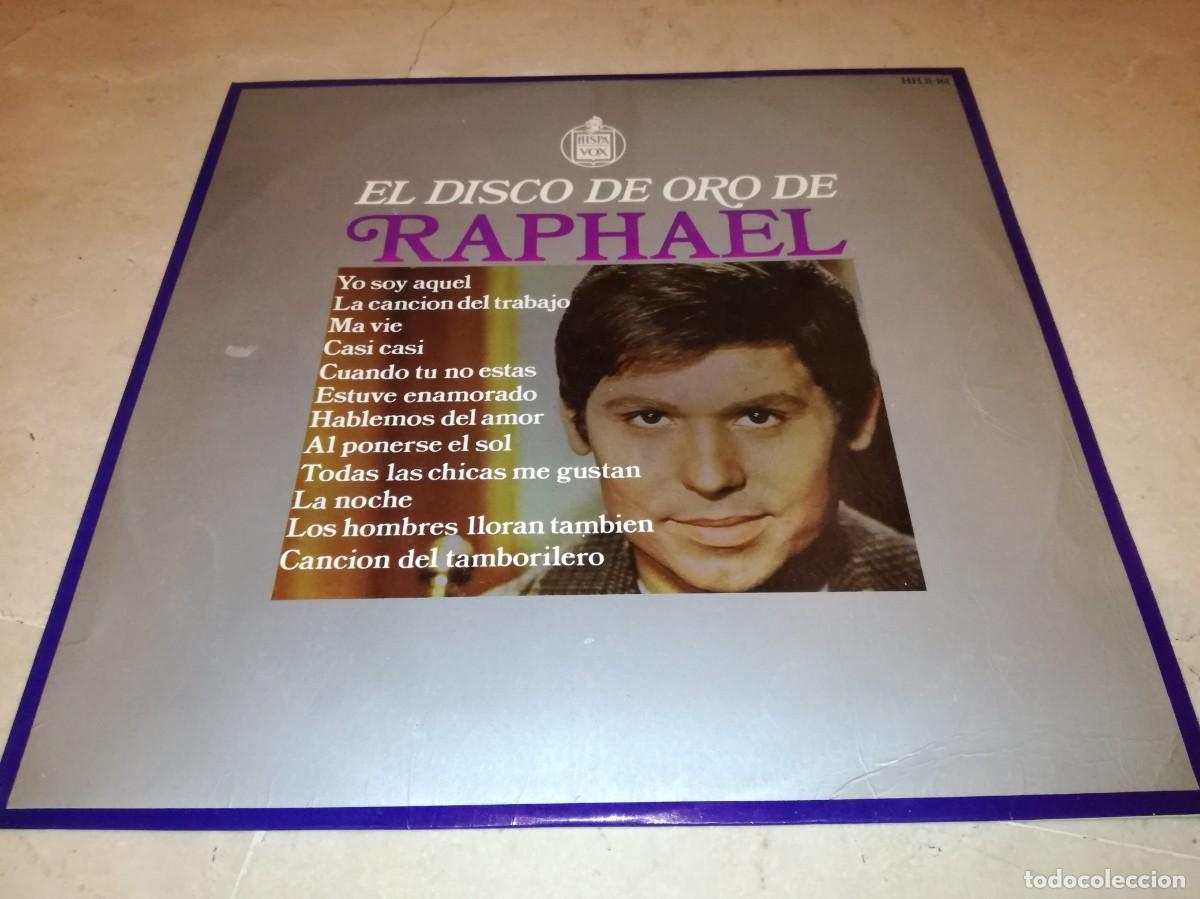 Discos de vinilo: EL DISCO DE ORO DE RAPHAEL-ORIGINAL 1968 - Foto 1