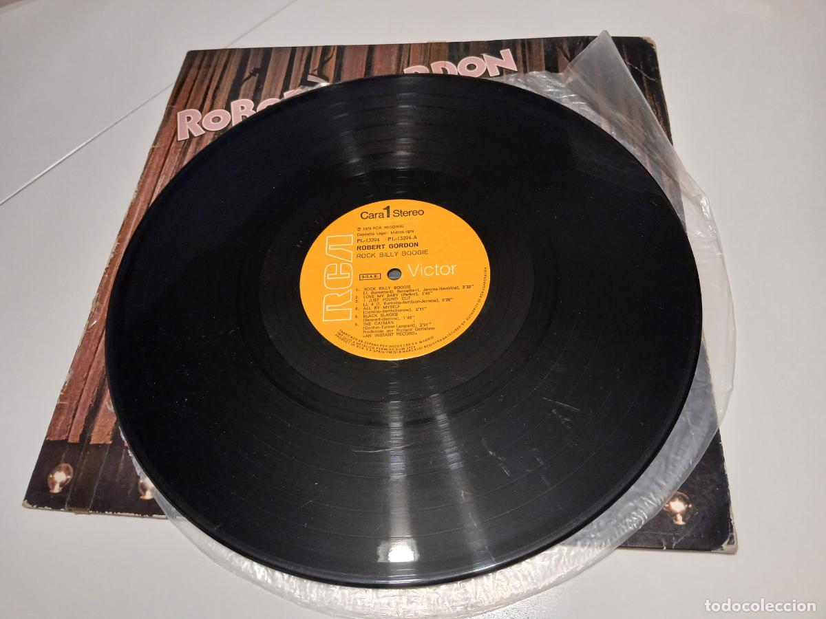 Discos de vinilo: ROBERT GORDON -ROCK BILLY BOOGIE- (1979) LP DISCO VINILO - Foto 4