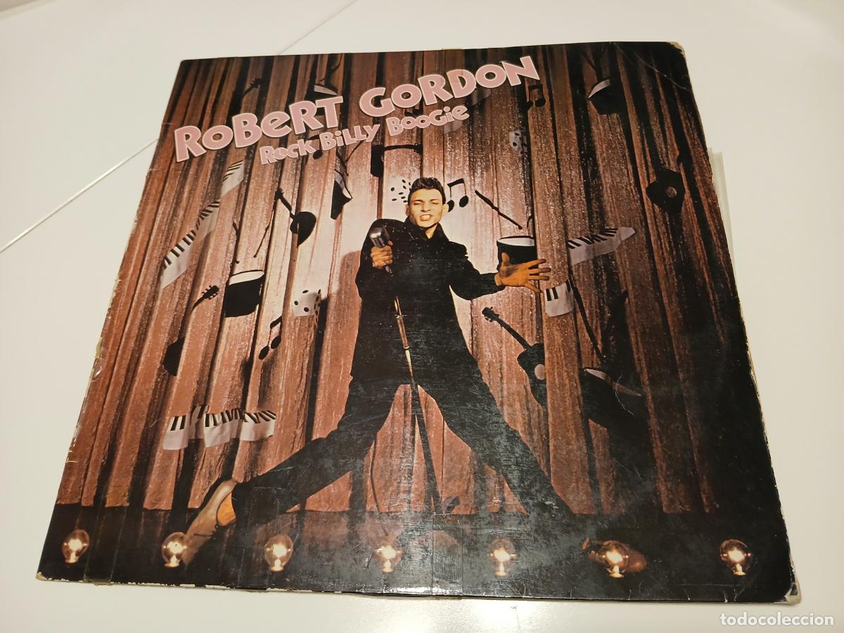 Discos de vinilo: ROBERT GORDON -ROCK BILLY BOOGIE- (1979) LP DISCO VINILO - Foto 1