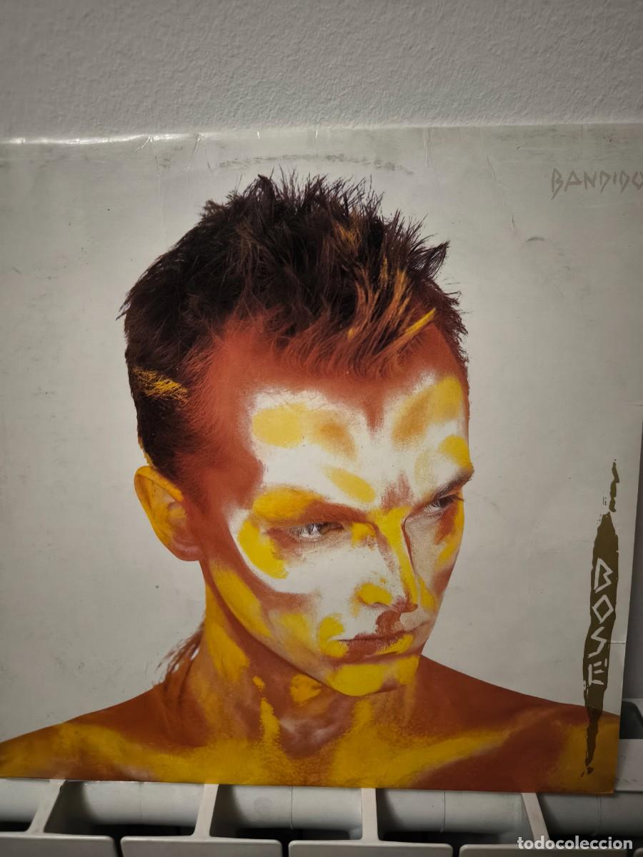 Discos de vinilo: Vinilo Bandido Miguel Bos&eacute; - Foto 1