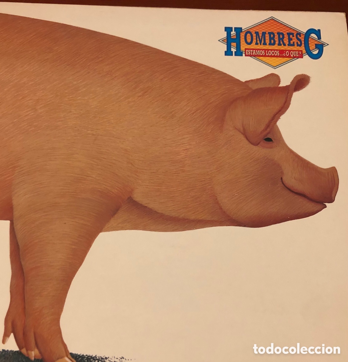 Discos de vinilo: 3 discos vinilo de Hombres G - Foto 9