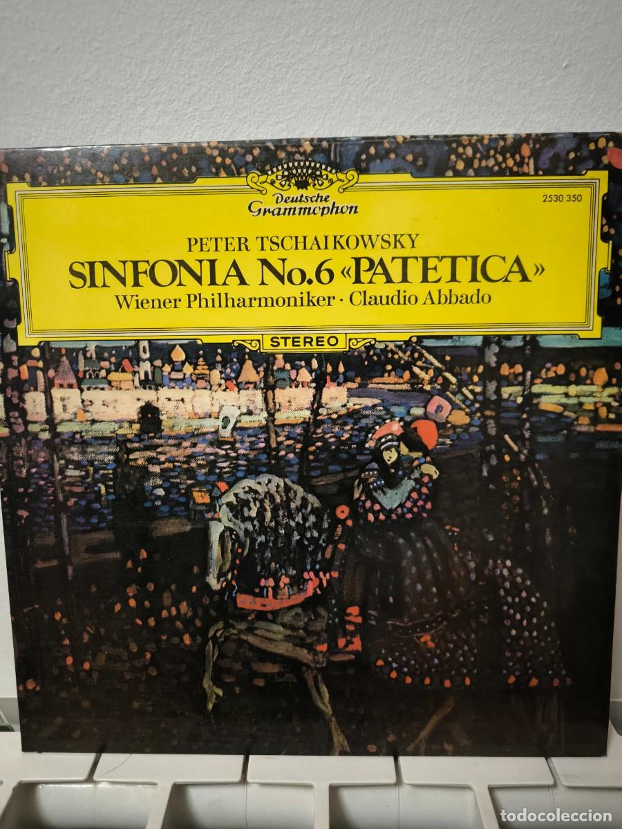 Discos de vinilo: Vinilos Sinfon&iacute;a Tchaikovsky (3 LPs) - Foto 2