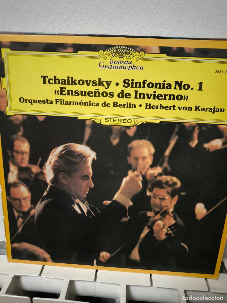Discos de vinilo: Vinilos Sinfon&iacute;a Tchaikovsky (3 LPs) - Foto 4