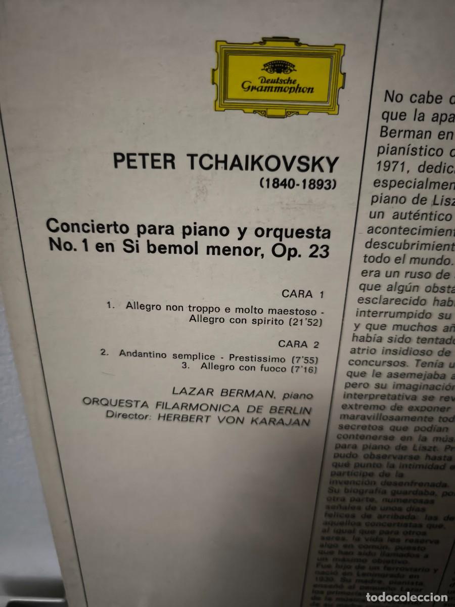 Discos de vinilo: Vinilos Sinfon&iacute;a Tchaikovsky (3 LPs) - Foto 7