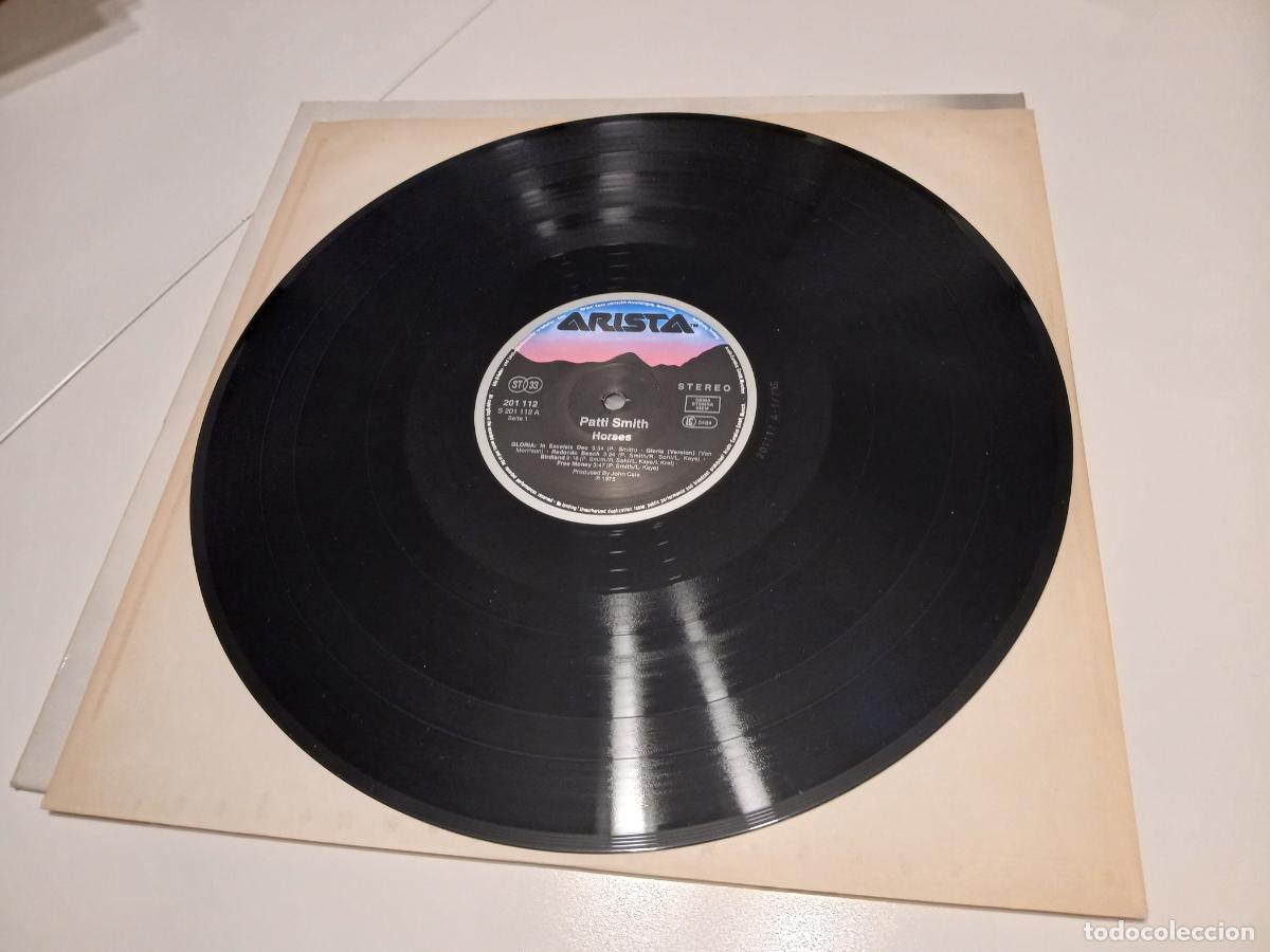 Discos de vinilo: PATTI SMITH -HORSES- LP DISCO VINILO - Foto 4