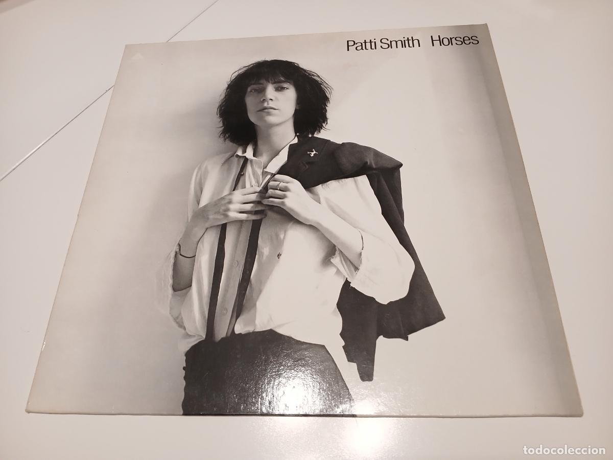 Discos de vinilo: PATTI SMITH -HORSES- LP DISCO VINILO - Foto 1