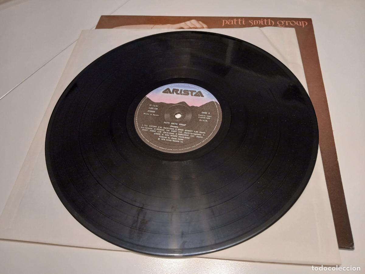 Discos de vinilo: PATTI SMITH GROUP -EASTER- (1984) LP DISCO VINILO - Foto 4