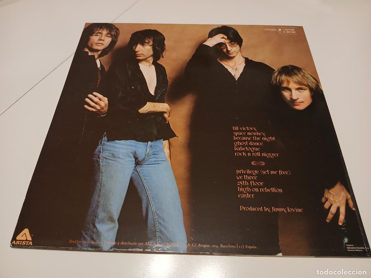 Discos de vinilo: PATTI SMITH GROUP -EASTER- (1984) LP DISCO VINILO - Foto 6