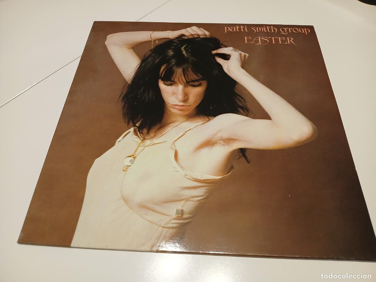Discos de vinilo: PATTI SMITH GROUP -EASTER- (1984) LP DISCO VINILO - Foto 1