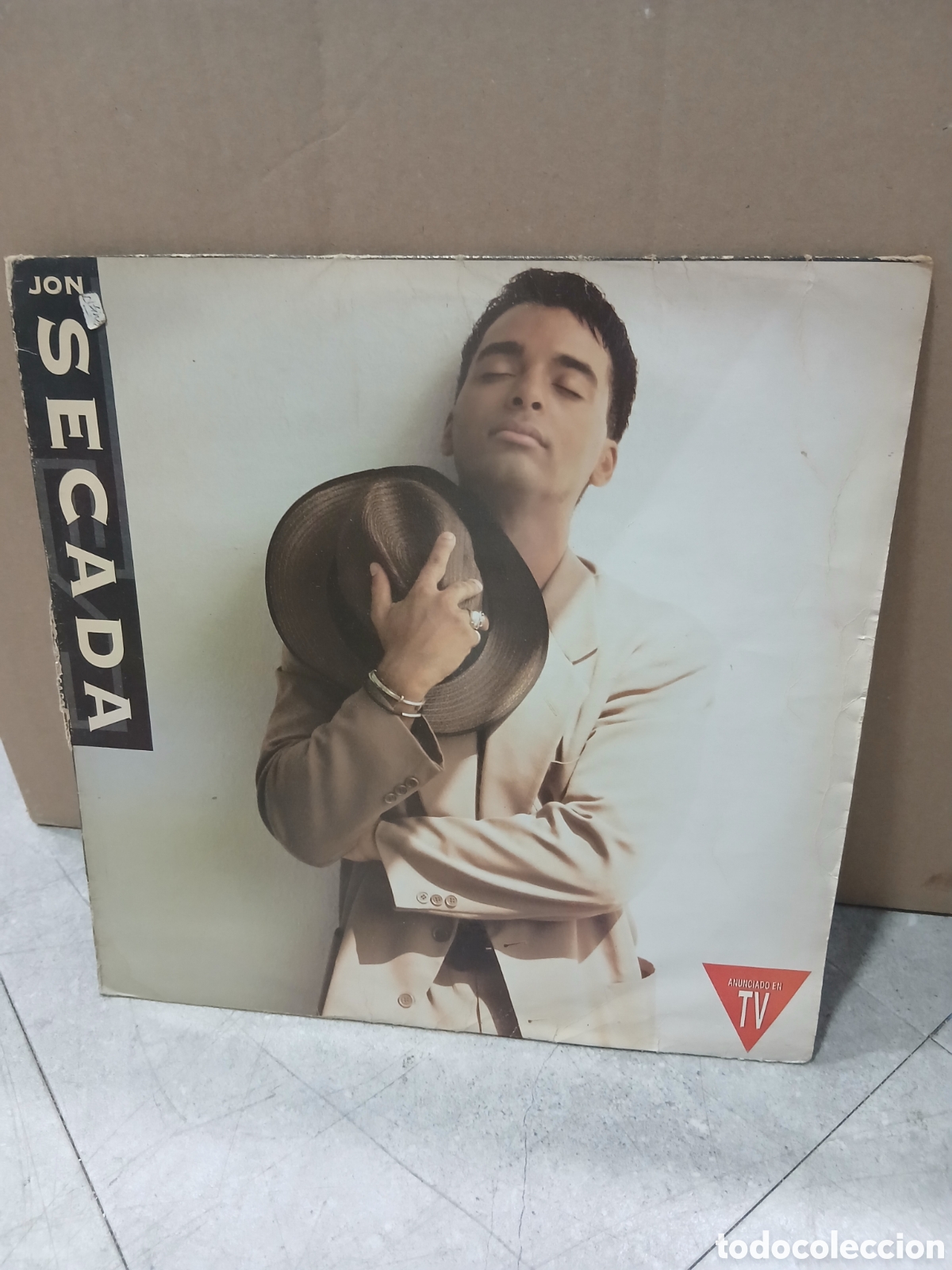 Discos de vinilo: LP. Jon Secada. Ver fotos - Foto 1