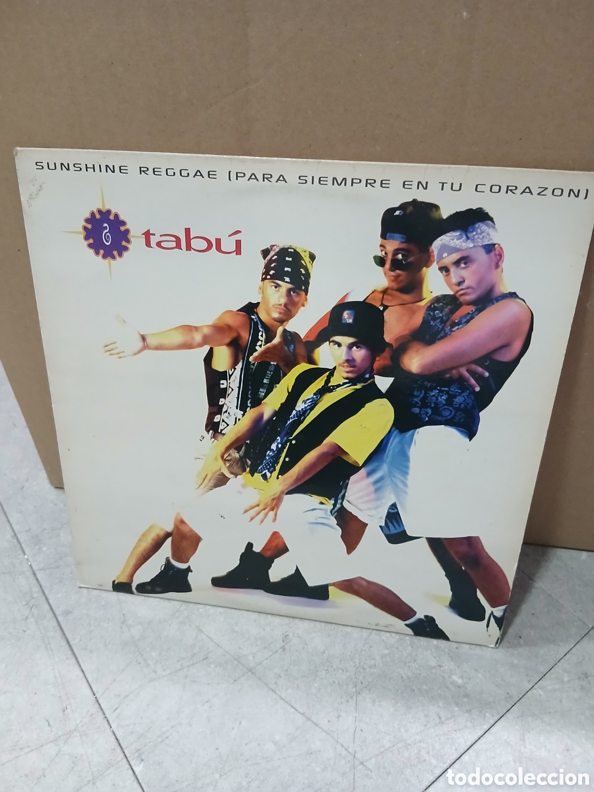 Discos de vinilo: LP. Sunshine Reggae. Tab&uacute;. - Foto 1