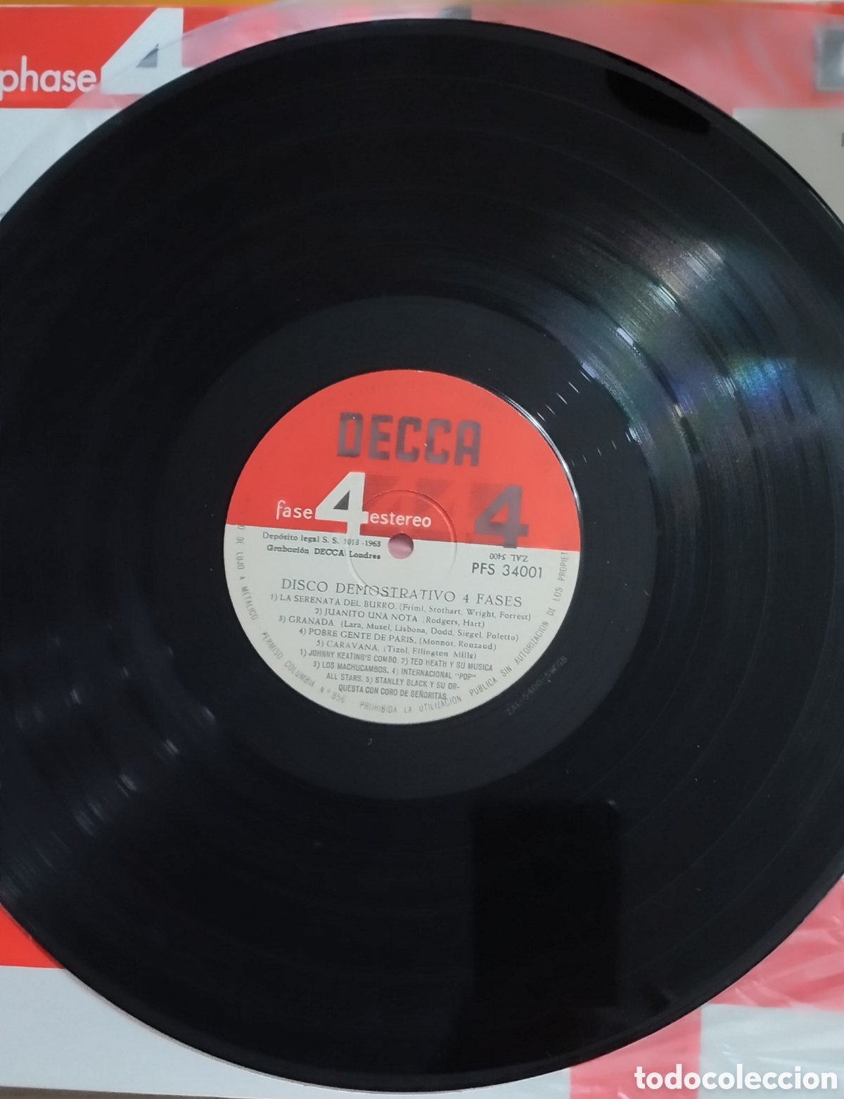 Discos de vinilo: GRAVACI&Oacute;N EN 4 FASES - Foto 4