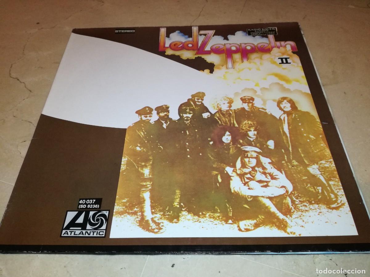 Discos de vinilo: LED ZEPPELIN II-SU SEGUNDO LP-GATEFOLD-ATLANTIC - Foto 1