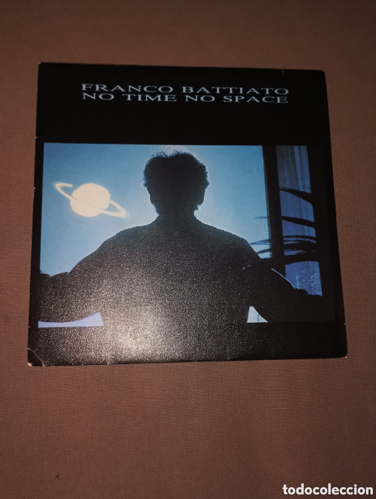 Discos de vinilo: Franco Battiato. &rdquo; No time , no space - Foto 1