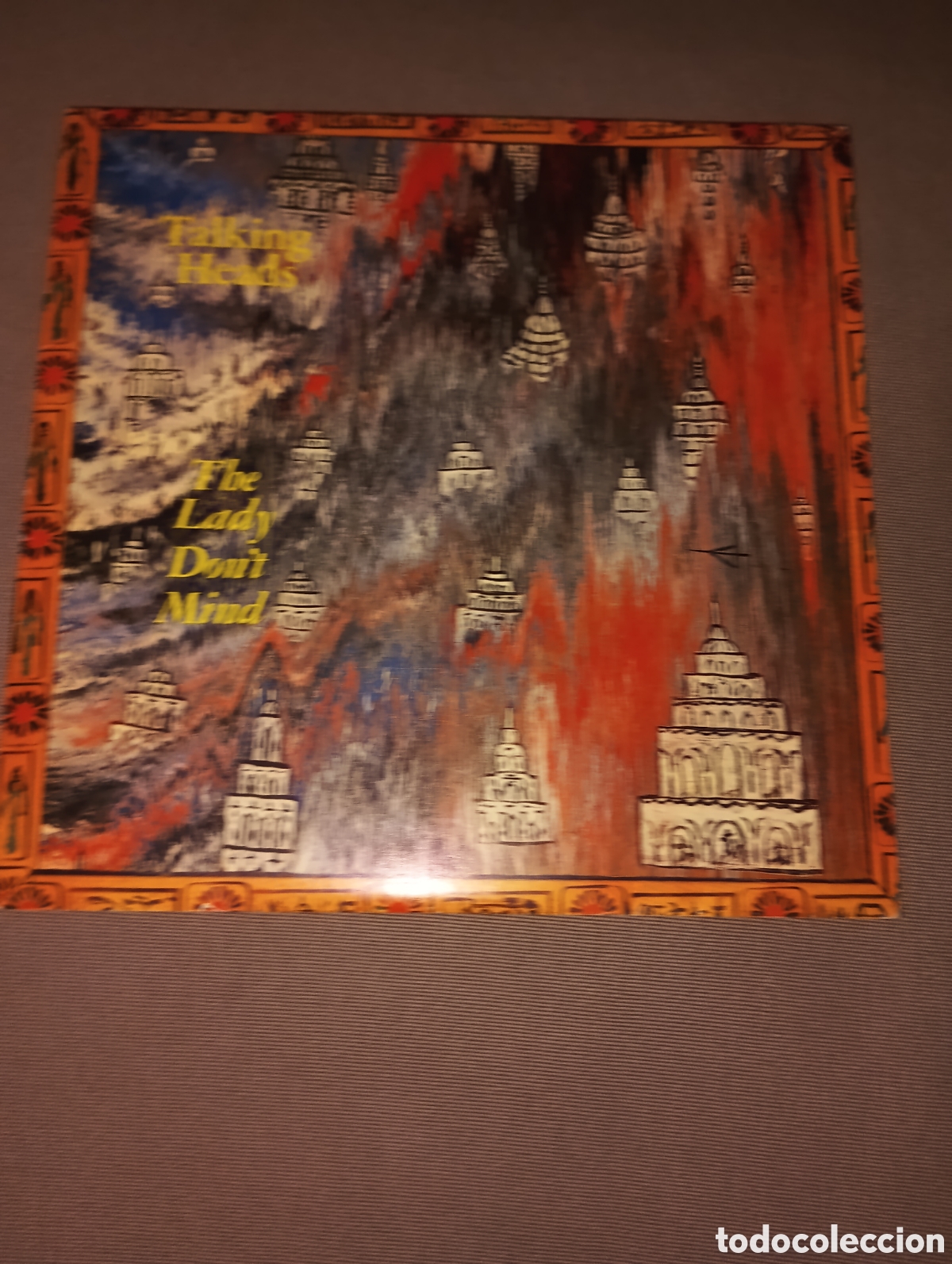 Discos de vinilo: TALKING HEADS. ( The lady dont mind ) - Foto 1