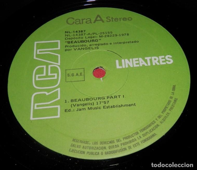 Discos de vinilo: DISCO LP VINILO DE VANGELIS - Foto 3