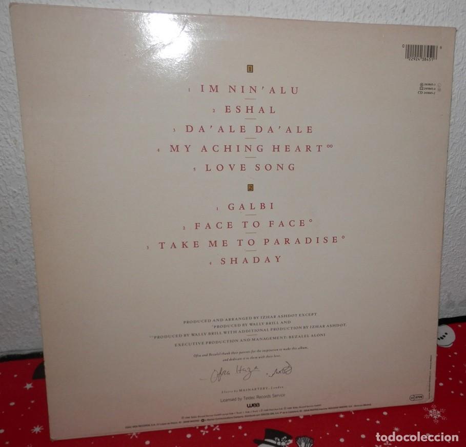Discos de vinilo: DISCO LP VINILO DE OFRA HAZA - Foto 2