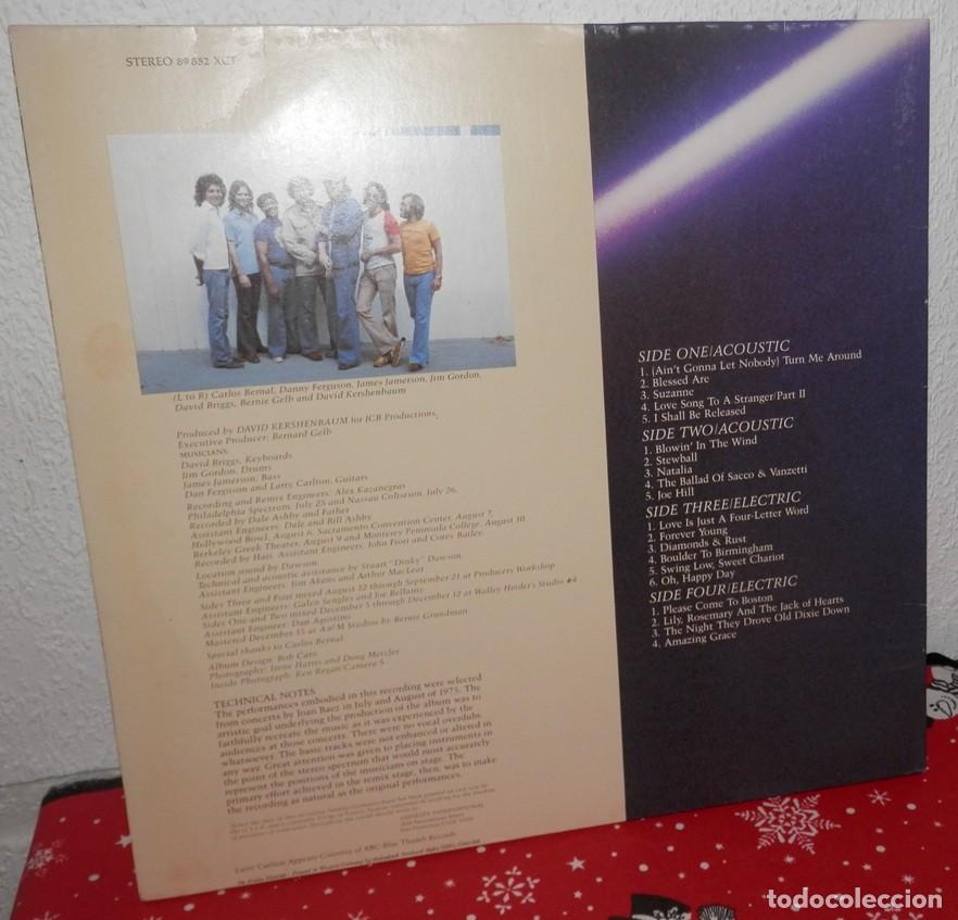 Discos de vinilo: DISCO LP VINILO DE JOAN BAEZ - Foto 2