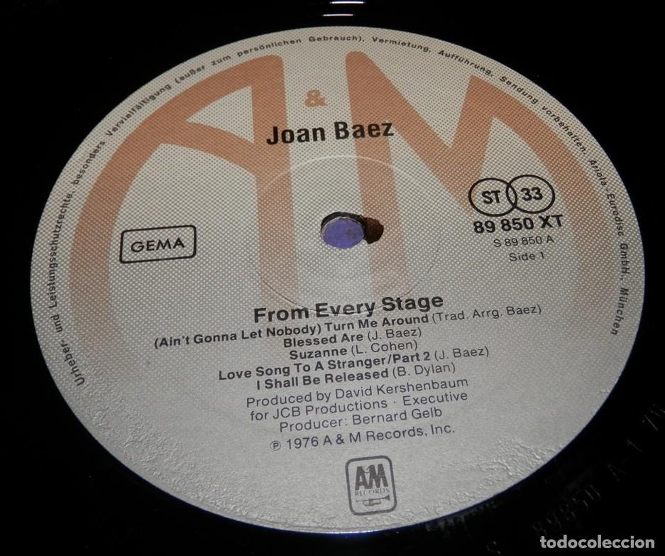 Discos de vinilo: DISCO LP VINILO DE JOAN BAEZ - Foto 4