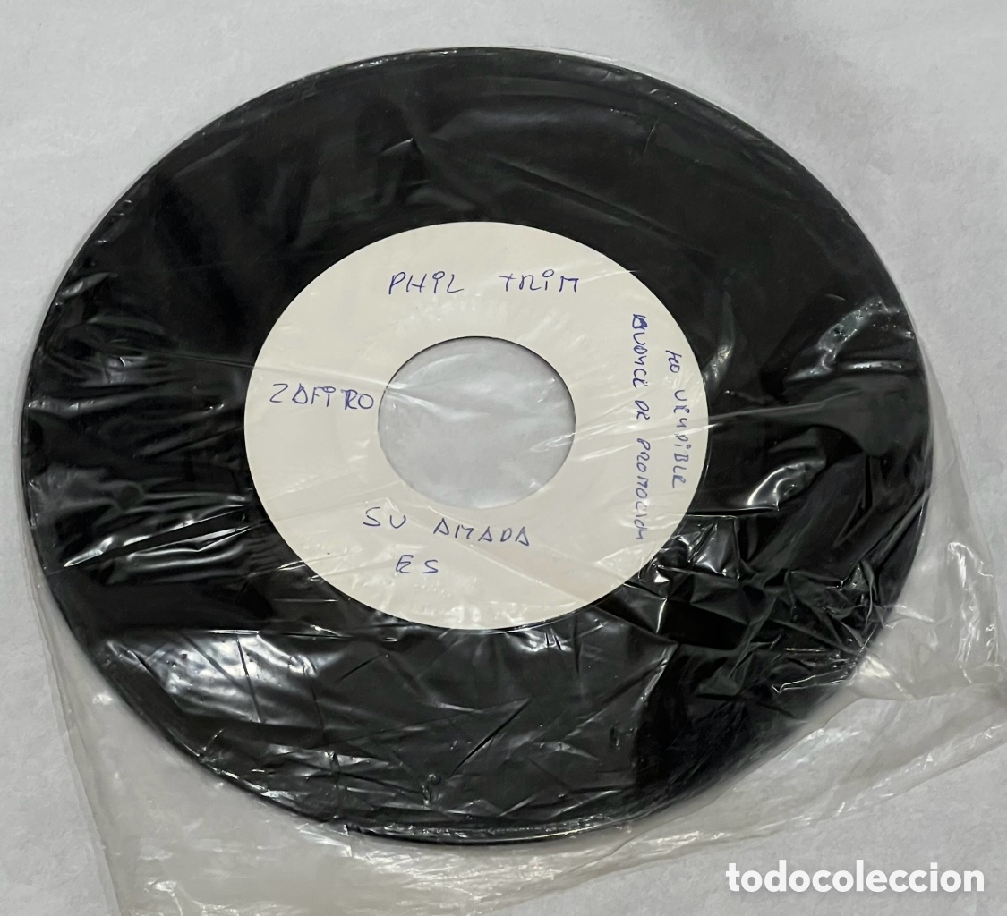 Discos de vinilo: Disco Vinilo Single. Phil Trim. &ldquo;Su amada&rdquo;. 1976. - Foto 1