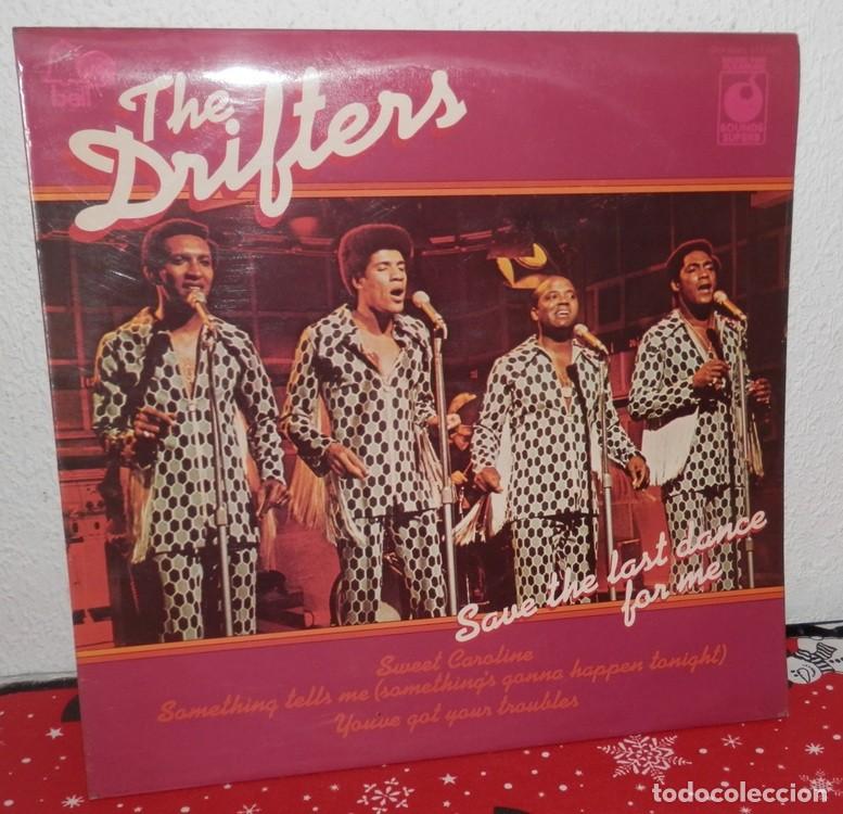 Discos de vinilo: DISCO LP VINILO DEL GRUPO THE DRIFTERS - Foto 1