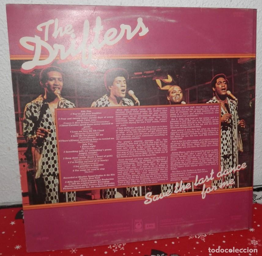Discos de vinilo: DISCO LP VINILO DEL GRUPO THE DRIFTERS - Foto 2