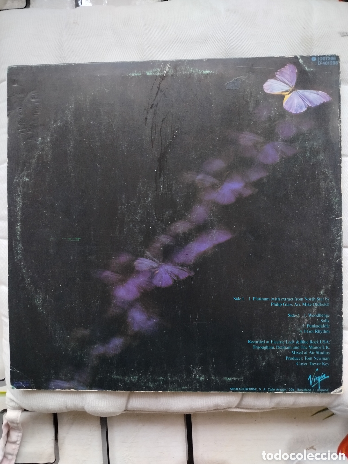 Discos de vinilo: Mike Oldfield LP Platinum - Foto 2
