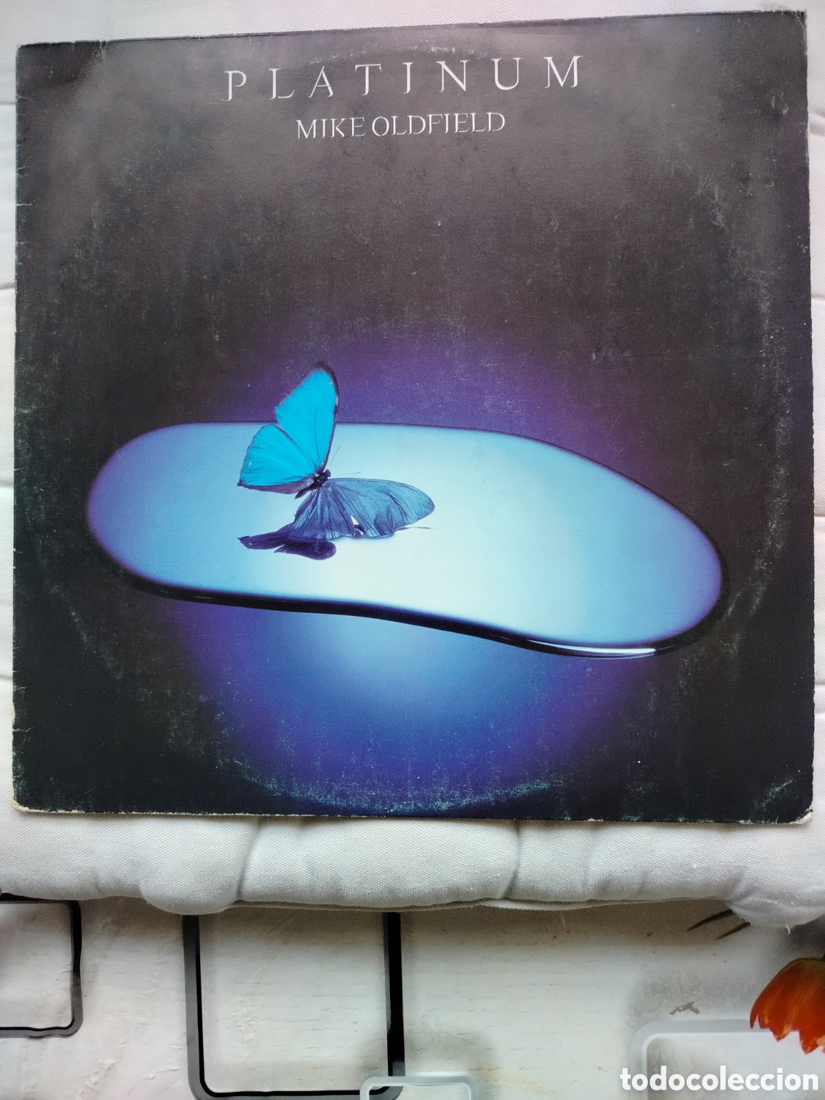 Discos de vinilo: Mike Oldfield LP Platinum - Foto 1
