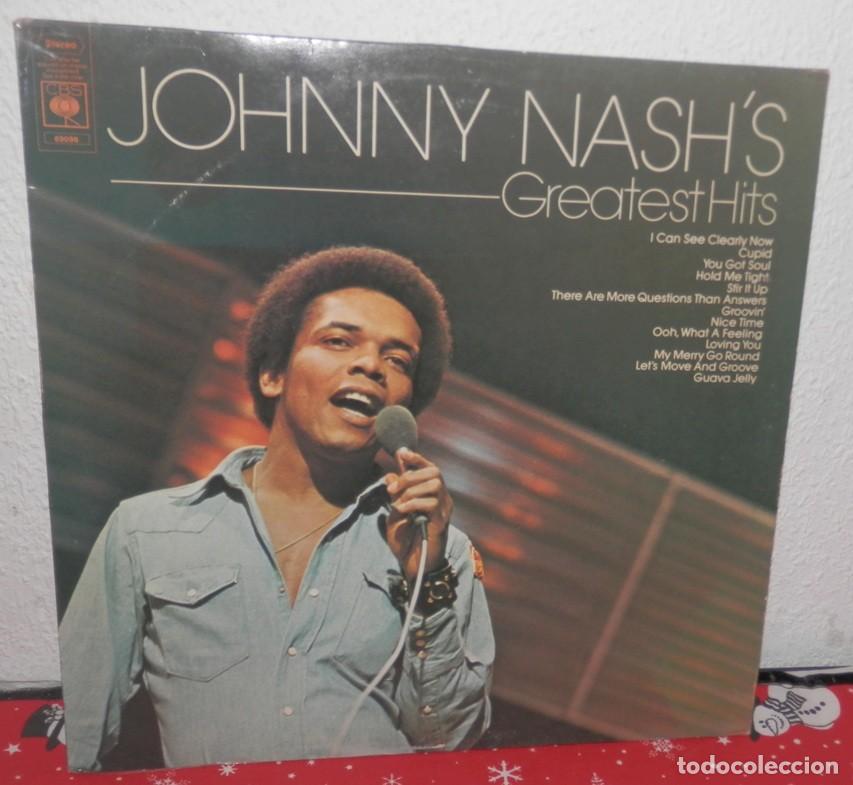 Discos de vinilo: DISCO LP VINILO DE JOHNY NASHS - Foto 1
