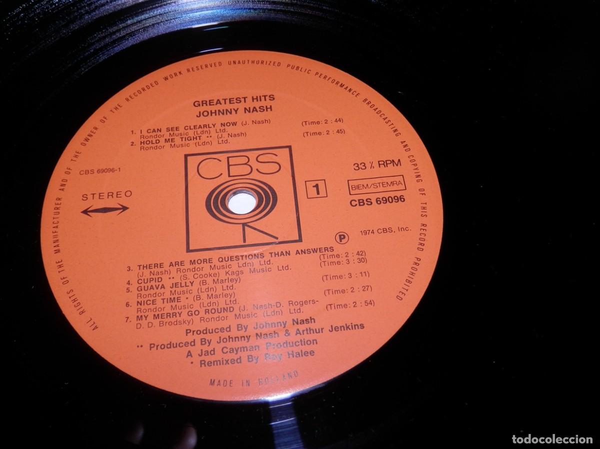 Discos de vinilo: DISCO LP VINILO DE JOHNY NASHS - Foto 3