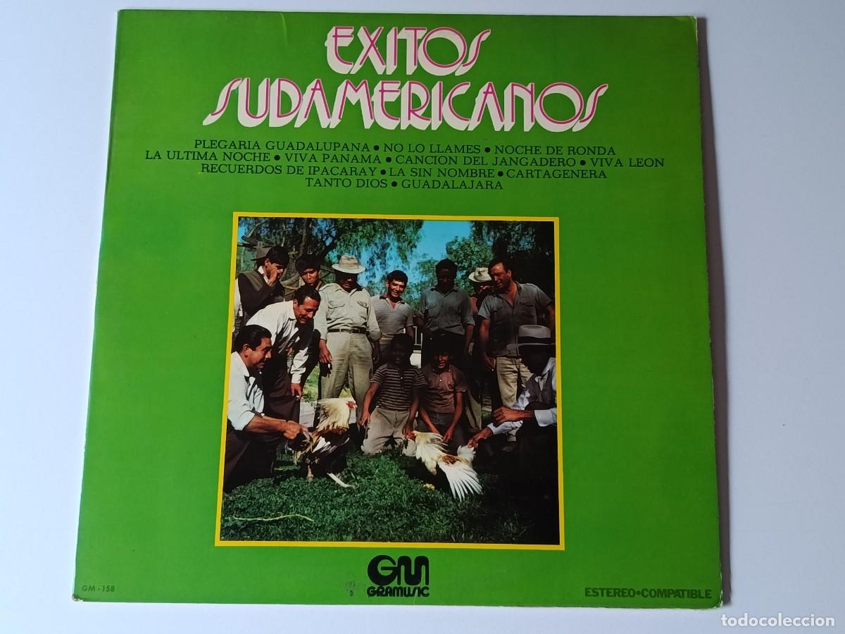 Discos de vinilo: DISCO LP EXITOS SUDAMERICANOS - Foto 1