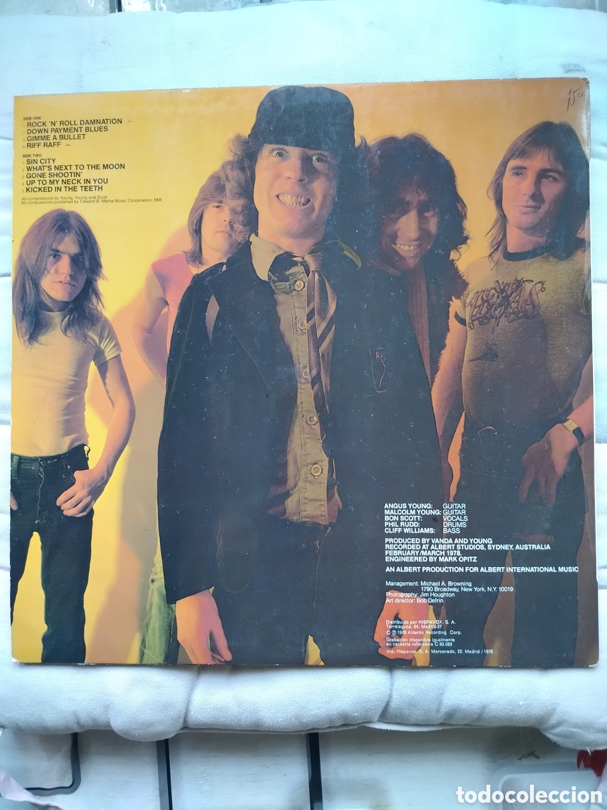 Discos de vinilo: AC/DC LP Powerage... - Foto 2