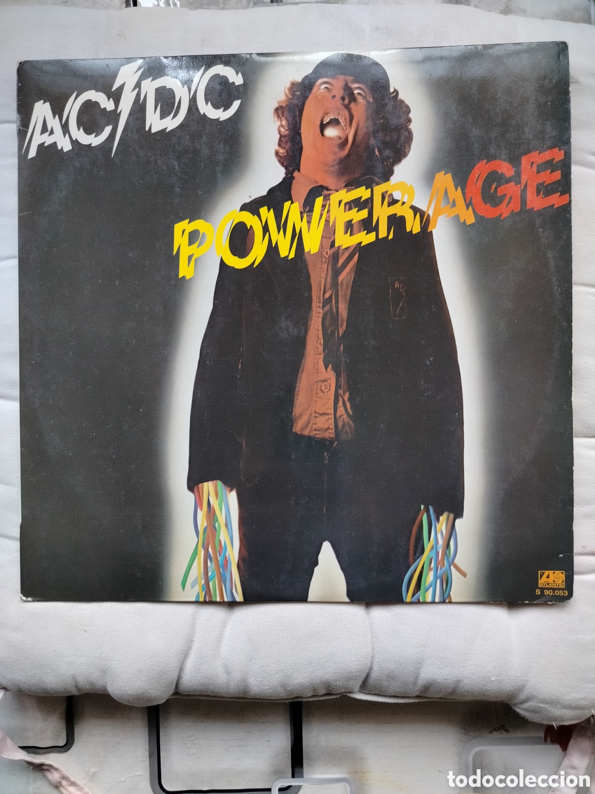 Discos de vinilo: AC/DC LP Powerage... - Foto 1