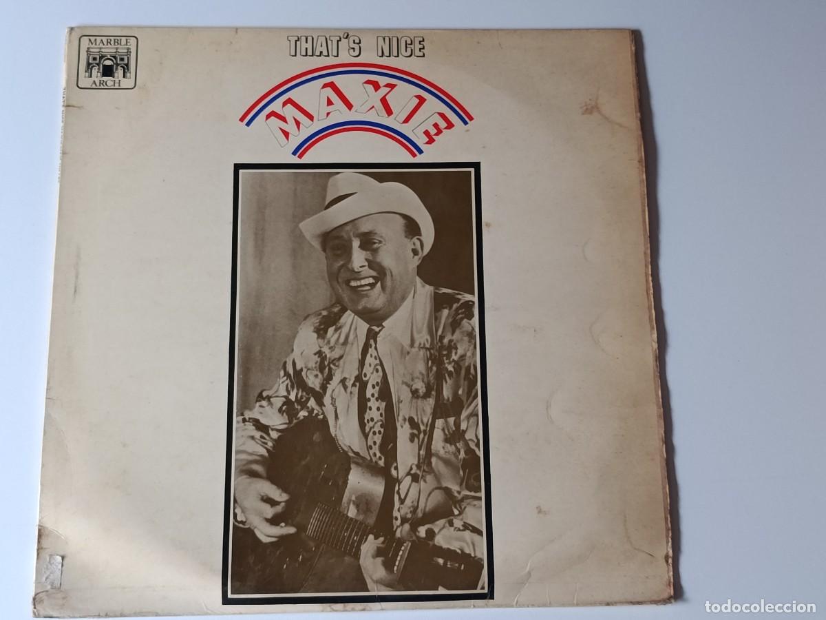 Discos de vinilo: DISCO LP THAT&acute;S NICE MAXIE - Foto 1