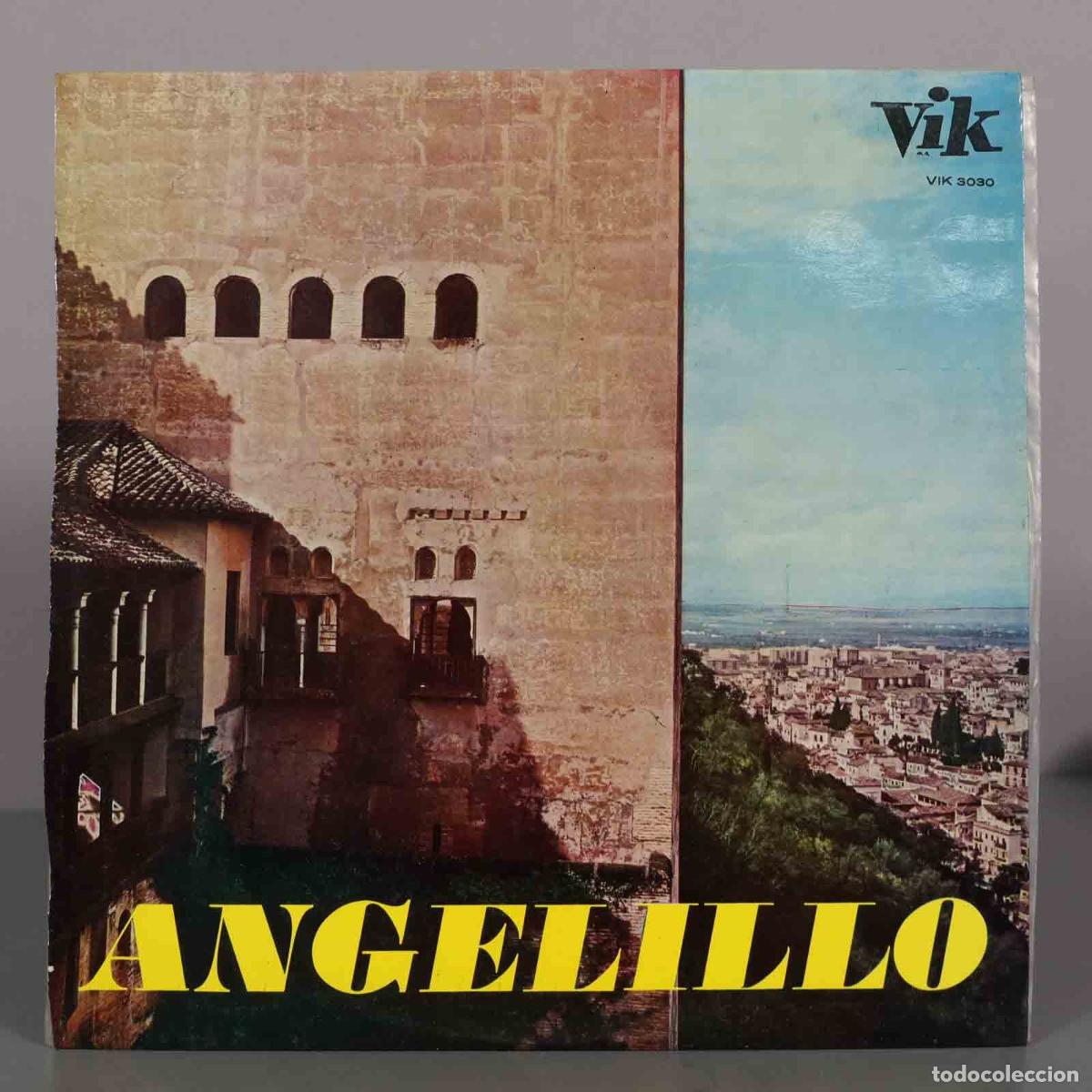 Discos de vinilo: LP. Angelillo &ndash; Angelillo - Foto 1