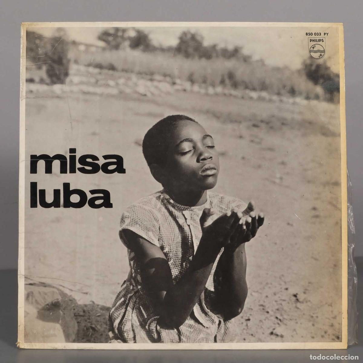 Discos de vinilo: LP. Misa Criolla / Misa Luba - Foto 1