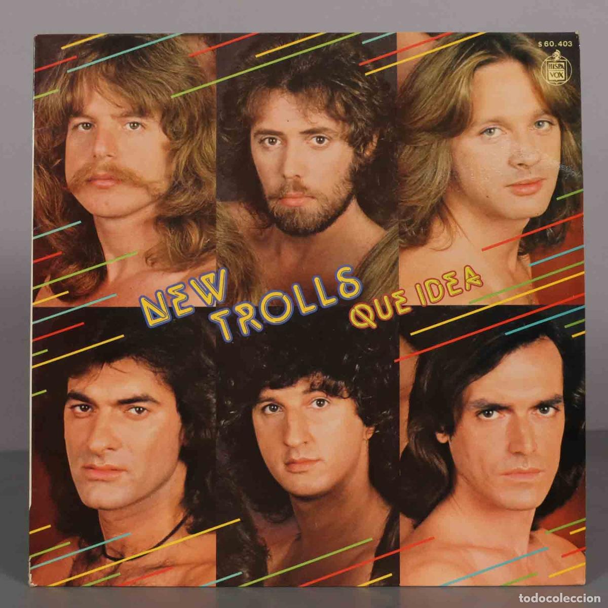 Discos de vinilo: LP. New Trolls &ndash; Que Idea - Foto 1