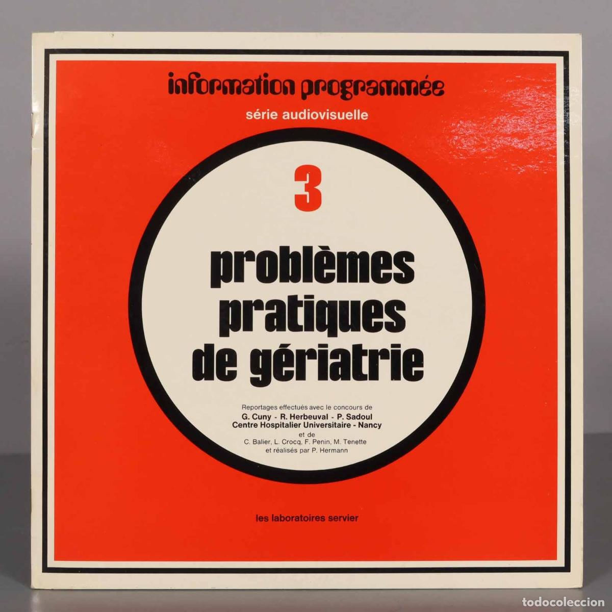 Discos de vinilo: LP. Various &ndash; Probl&egrave;mes Pratiques De G&eacute;riatrie - Foto 1