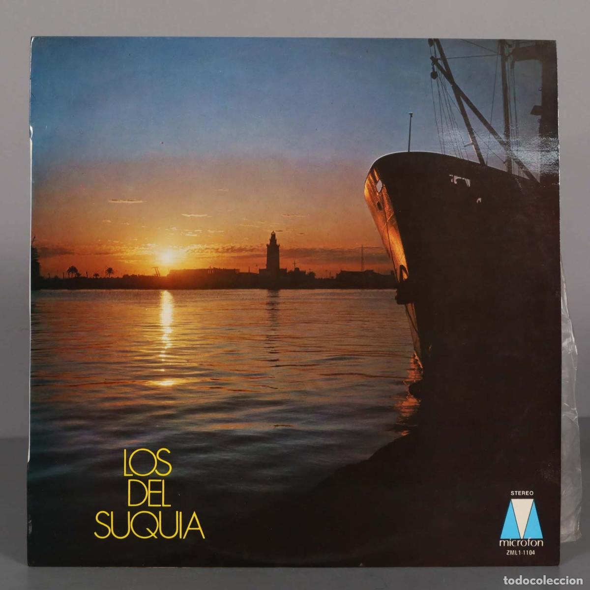 Discos de vinilo: LP. LOS DEL SUQUIA. MICROFON - Foto 1