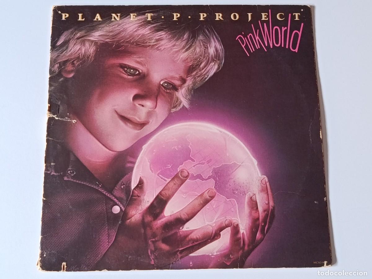 Discos de vinilo: DISCO LP PLANET P. PROJECT PINC WORLD - Foto 1
