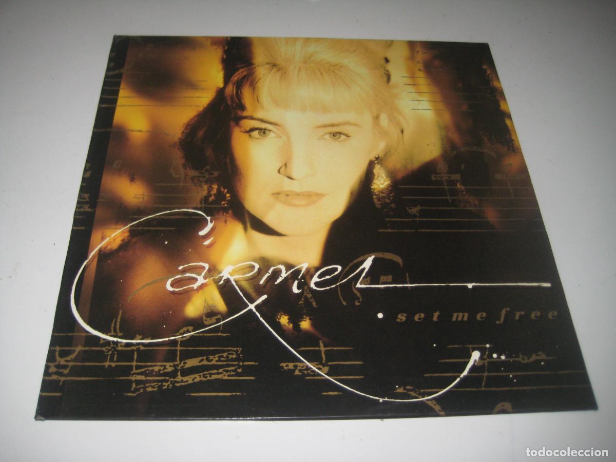 Discos de vinilo: Carmel - Set me free LP - Foto 1