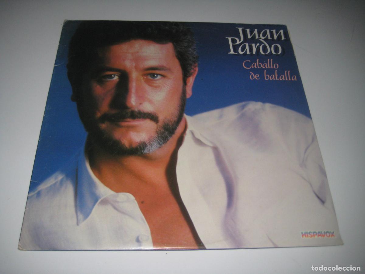 Discos de vinilo: Juan Pardo - Caballo de batalla LP doble - Foto 1