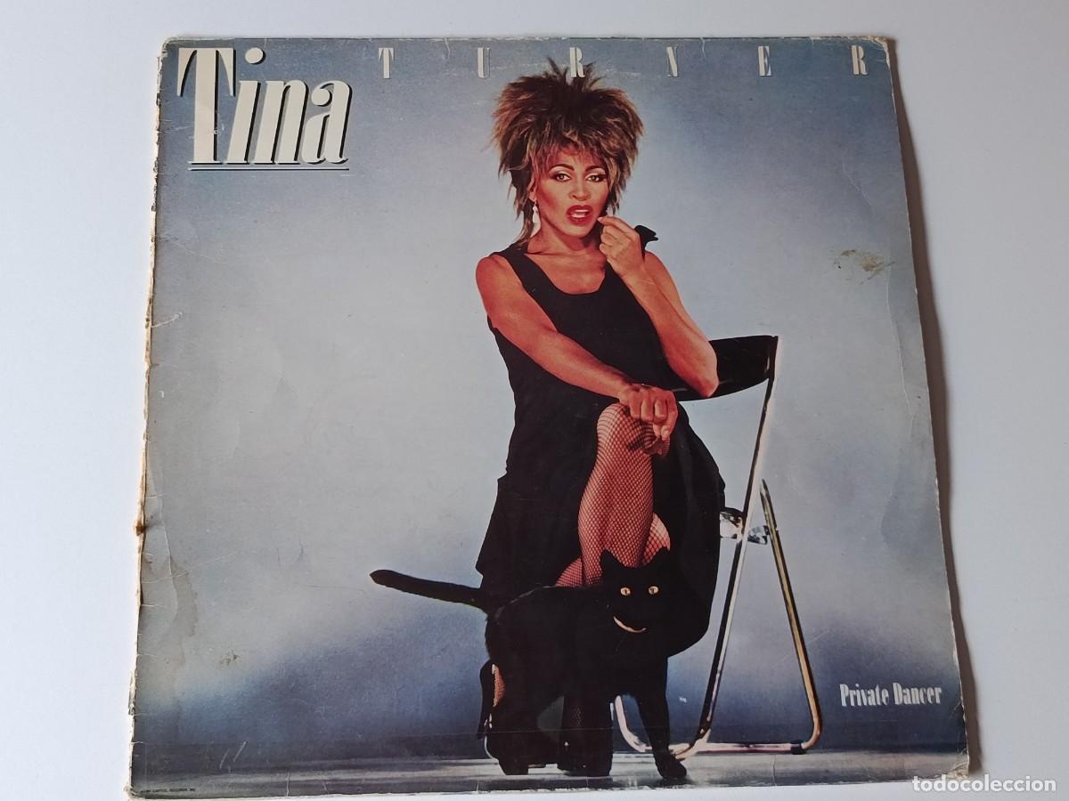 Discos de vinilo: DISCO LP TINA TURNER PRIVATE DANCER - Foto 1