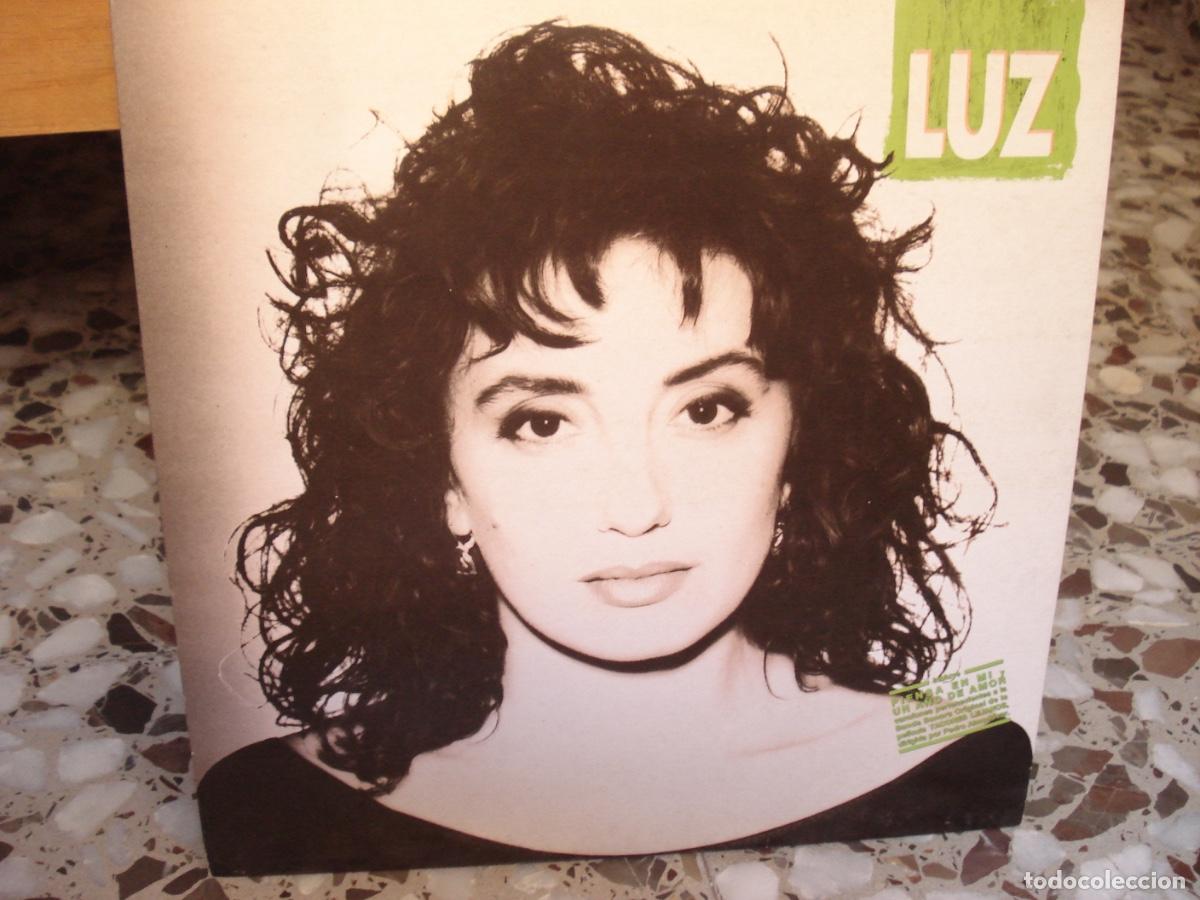 Discos de vinilo: LP Luz Casal A contraluz - Foto 1
